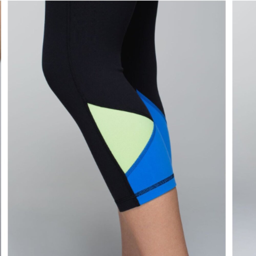 Lululemon Embody Crop *Full-On Luon - Size 12 - Picture 6 of 11